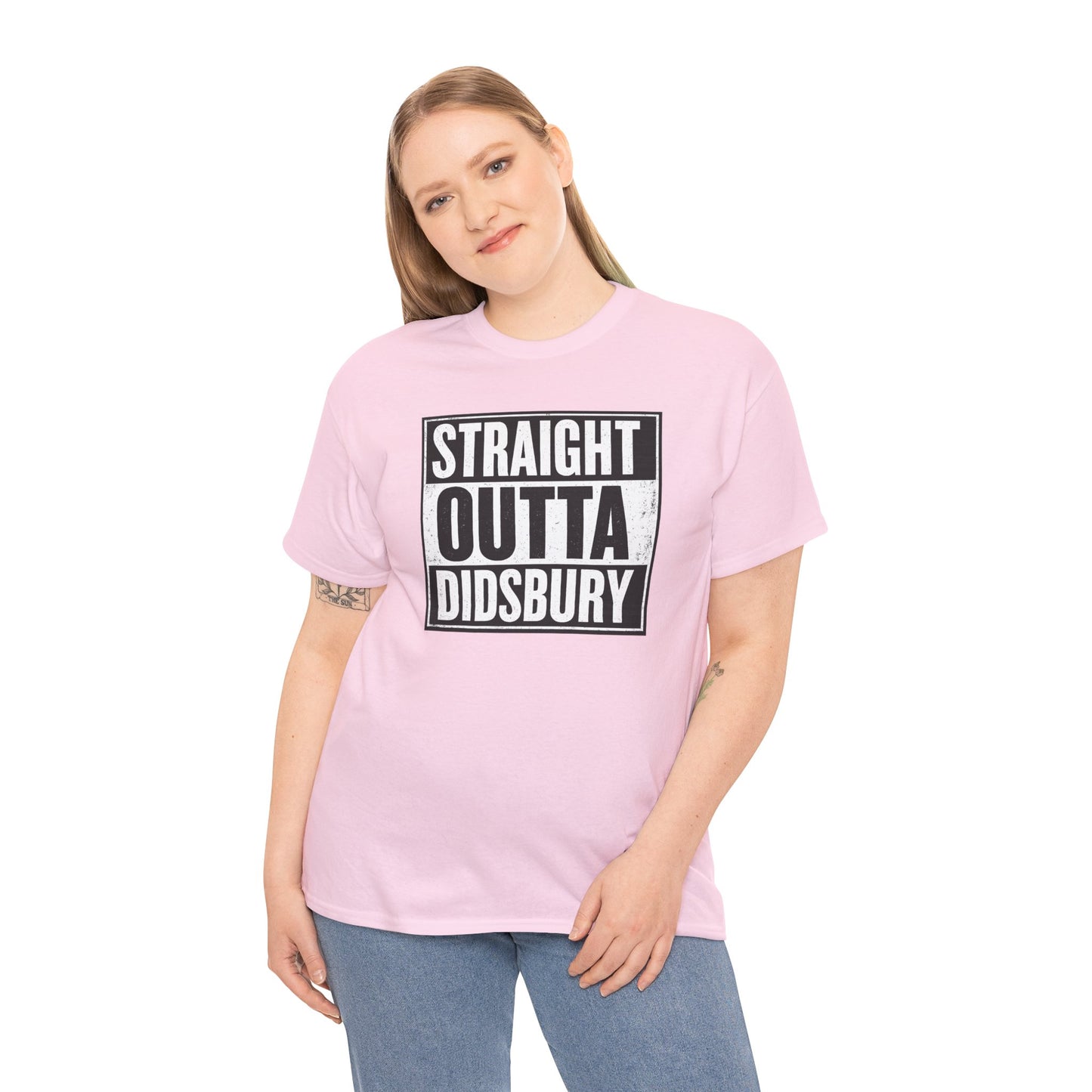 Straight Outta Didsbury T-Shirt