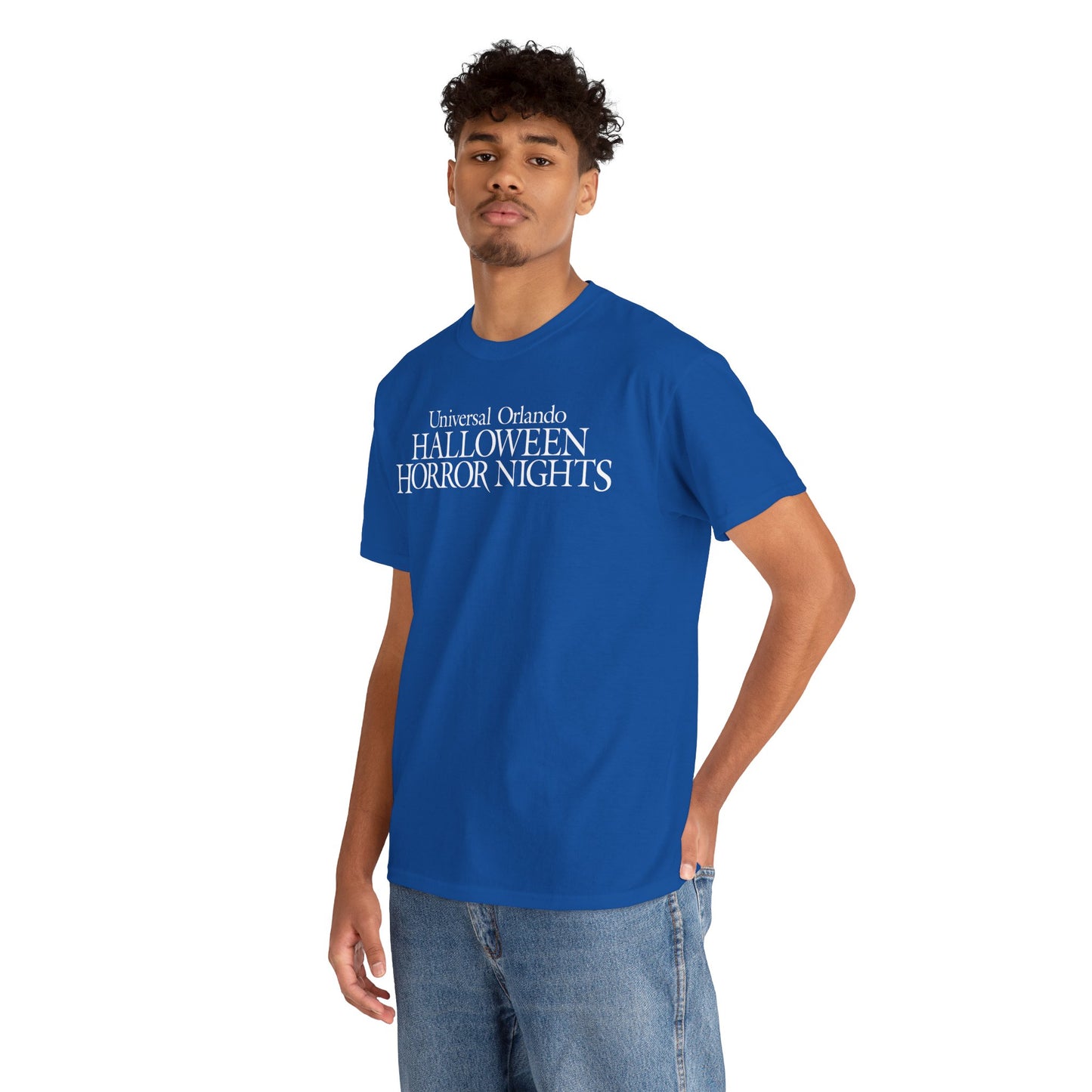 Universal Halloween Horror Nights T-Shirt — Universal Orlando Retro Logo Tee