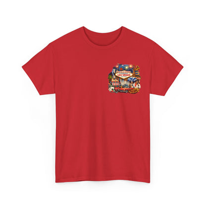 Las Vegas Vintage Collage T‑Shirt