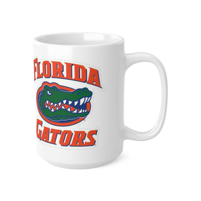 Florida Gators Ceramic Mug — College Team Logo Coffee Cup (11oz & 15oz)