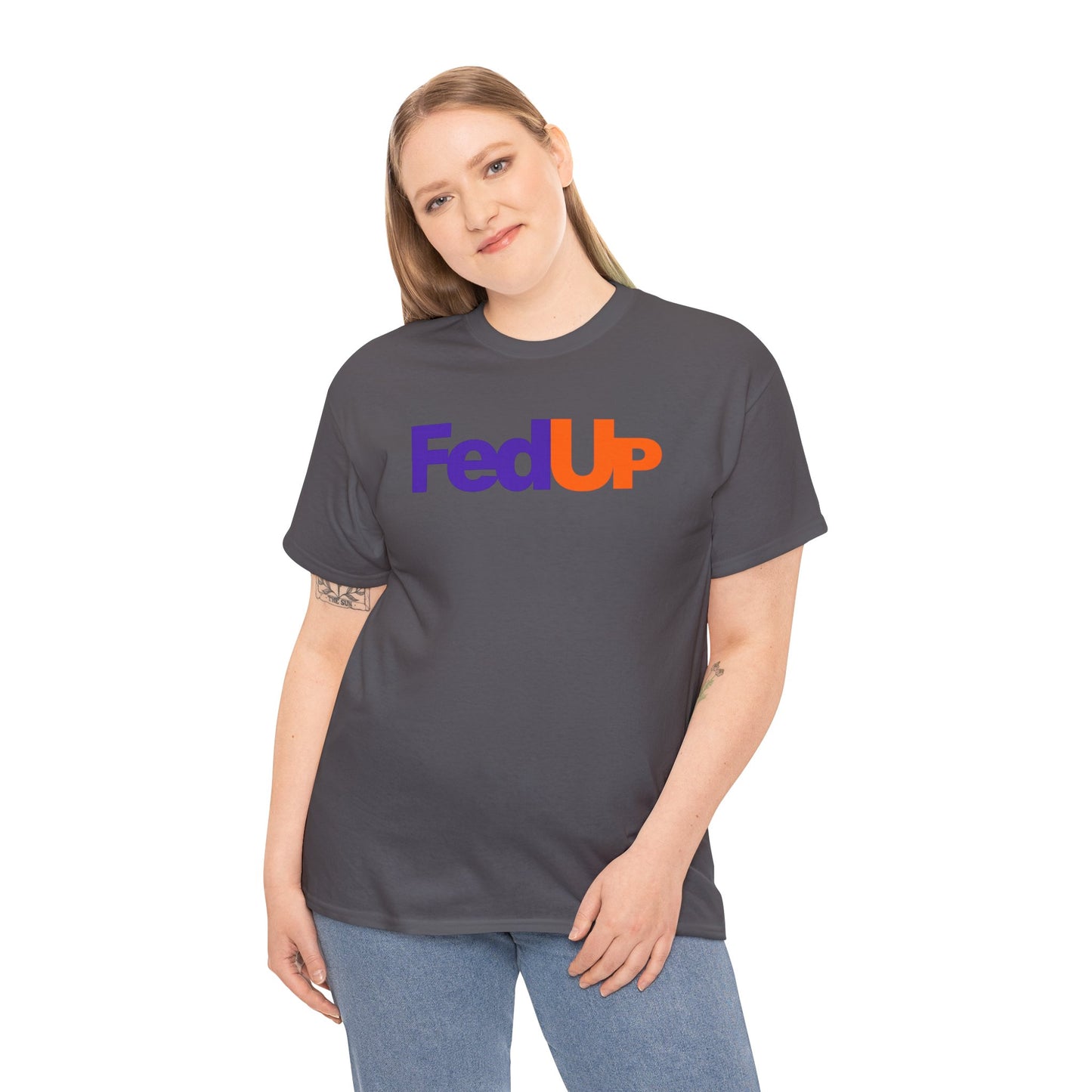 FedUp Graphic Tee – Funny Parody Logo T-Shirt
