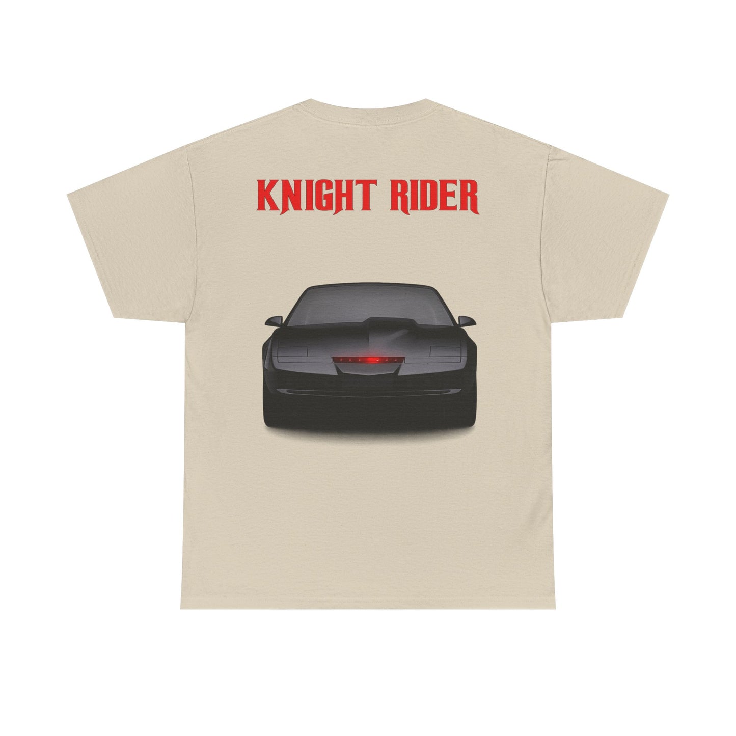 Knight Rider Tee — Retro TV Car Graphic T-Shirt