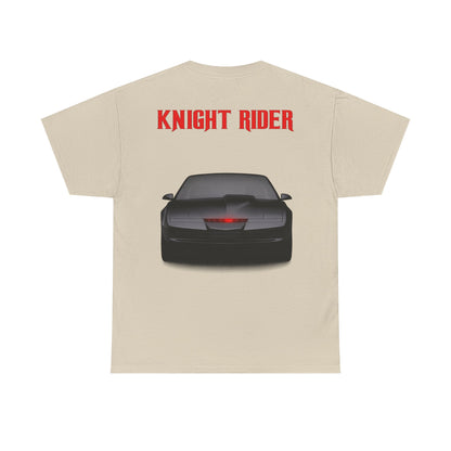 Knight Rider Tee — Retro TV Car Graphic T-Shirt