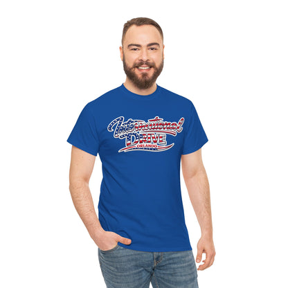 International Drive Orlando Unisex Heavy Cotton Tee