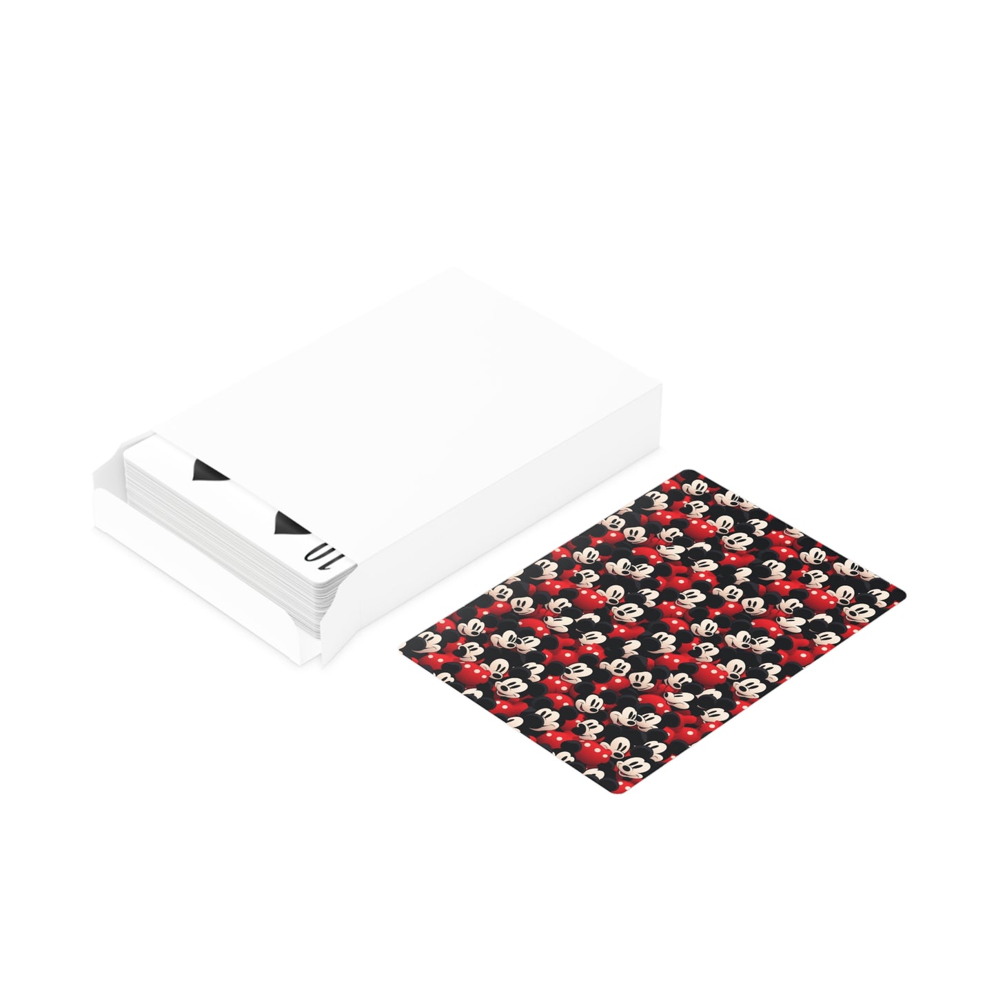 Mickey Mouse Playing / Poker Cards