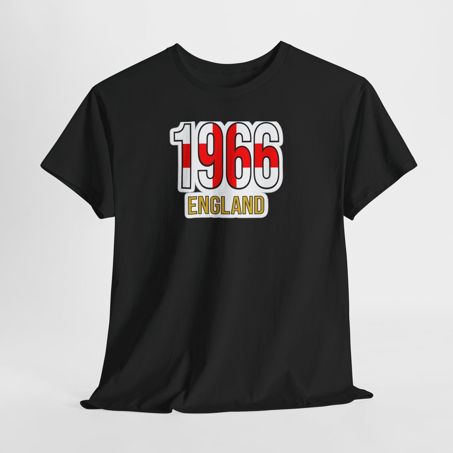 1966 England T‑Shirt – Retro World Cup Winners Football Tee