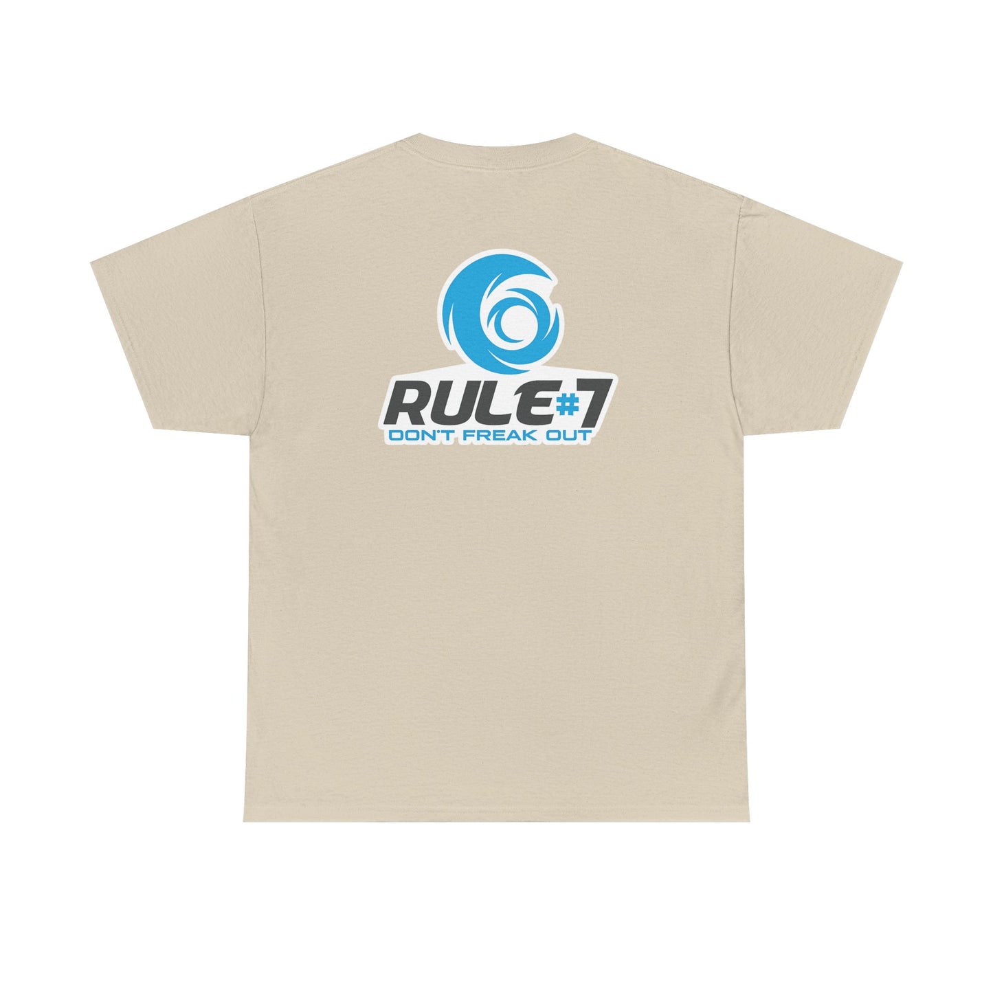 T-Shirt — Rule #7 “Don’t Freak Out” Logo Tee