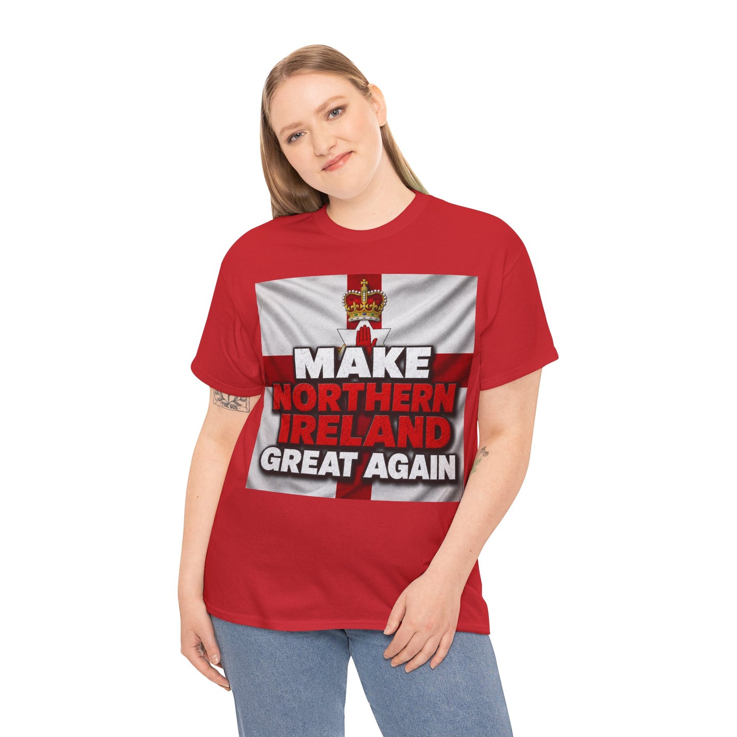 Make Northern Ireland Great Again T‑Shirt