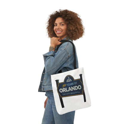 Orlando 150 Years Commemorative Tote Bag – The City Beautiful Canvas Tote