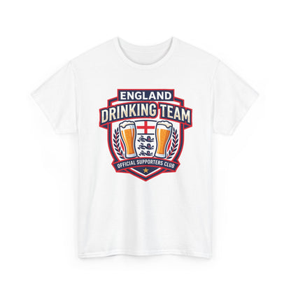 England Drinking Team T-Shirt — Official Supporters Club Pub Tee