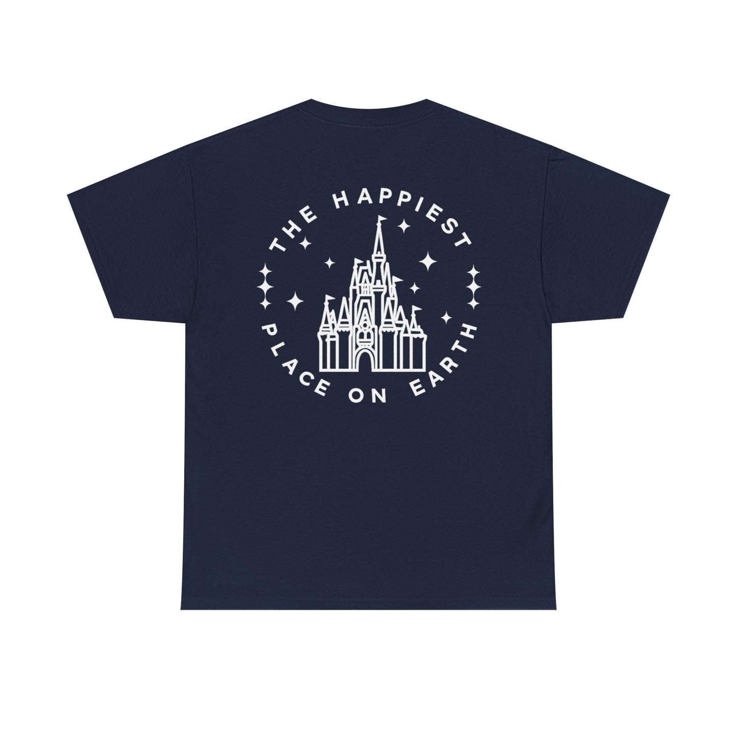Castle Graphic Tee — "The Happiest Place on Earth" Theme Park T‑Shirt