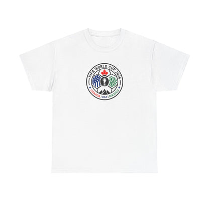 World Cup 2026 Soccer Tee — Canada USA Mexico Crest