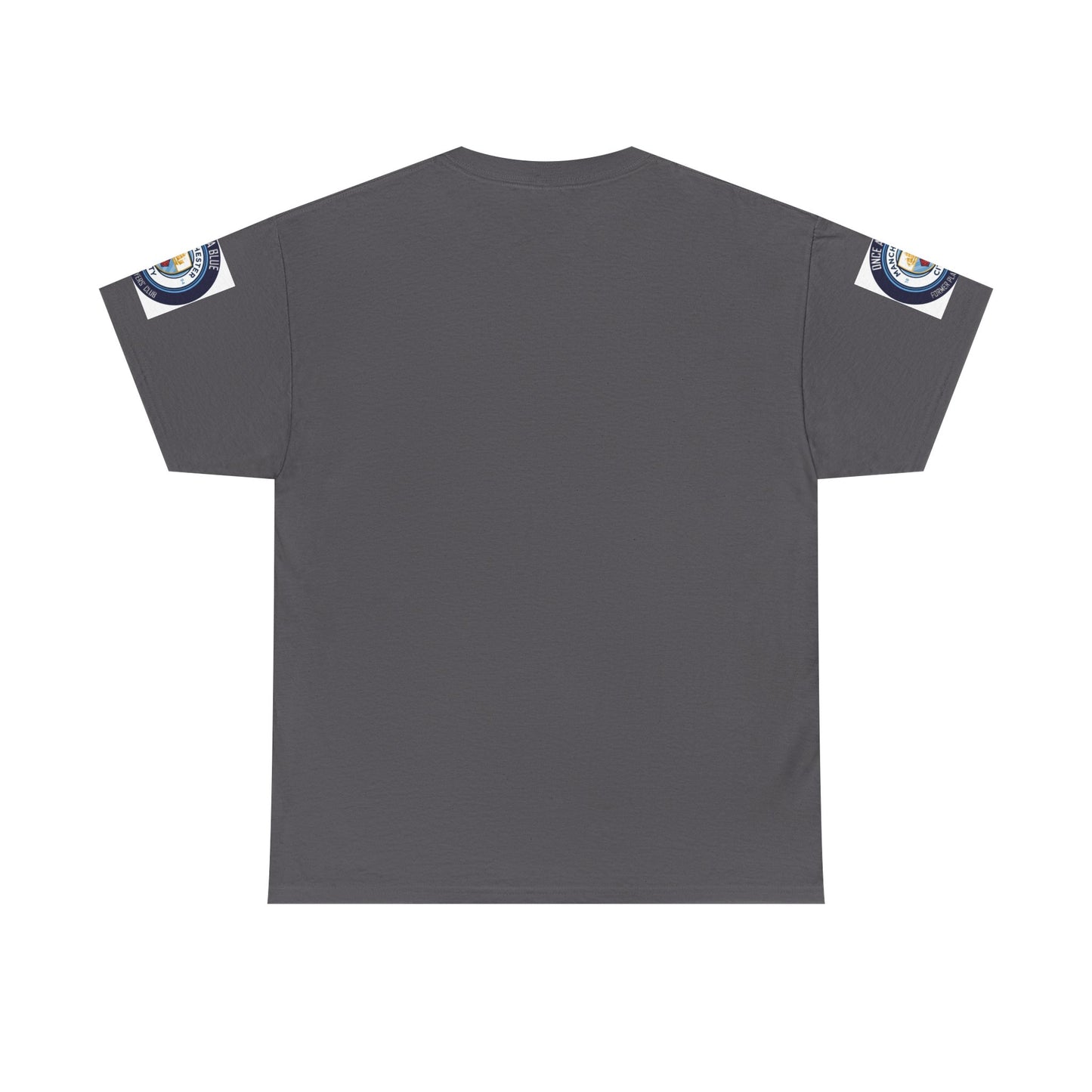 Manchester City 'Once A Blue' Tee — Former Players Club Football Shirt