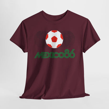 Mexico 86 Soccer World Cup T-Shirt
