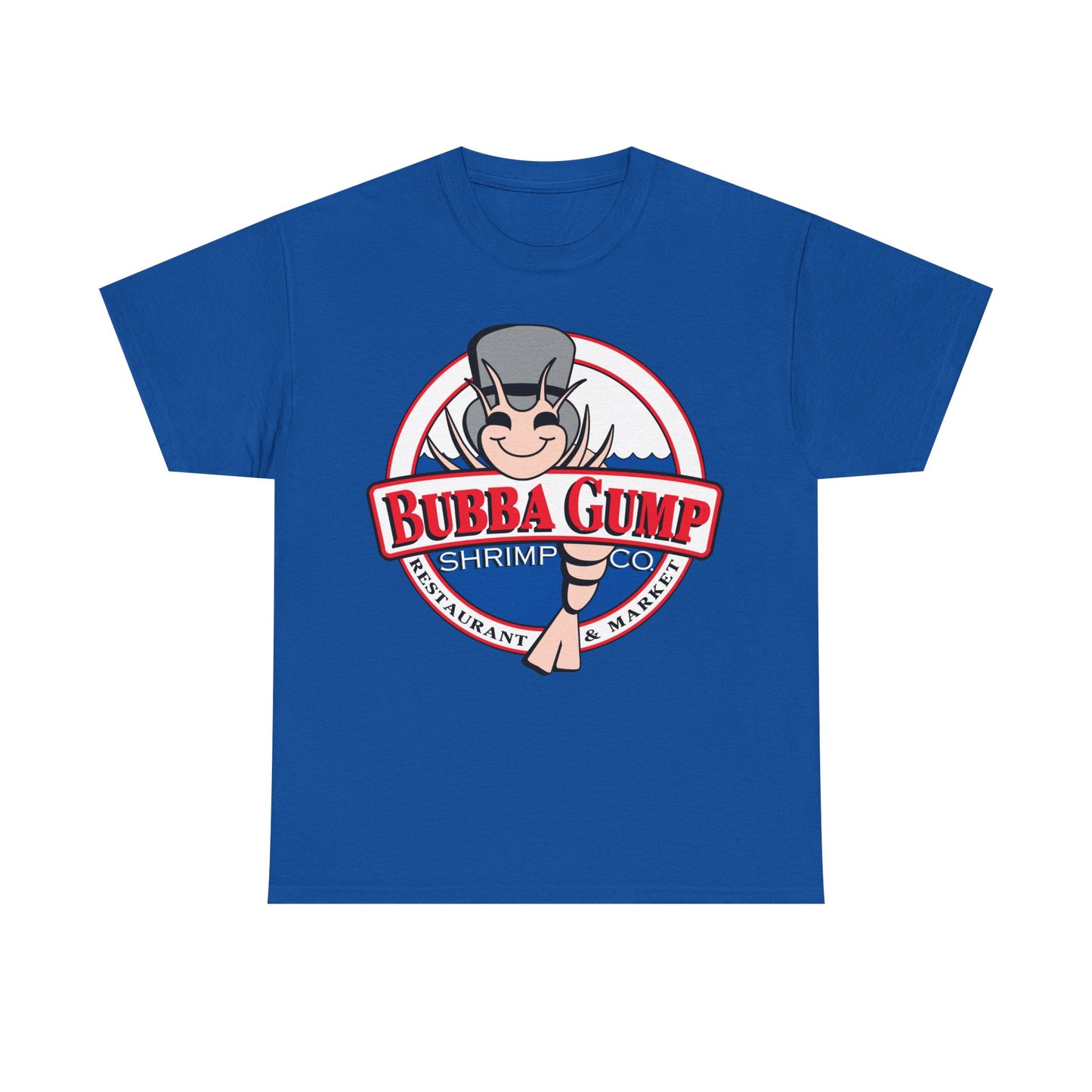 Bubba Gump Shrimp Co. Logo T-Shirt — Classic Seafood Restaurant Tee