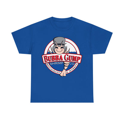 Bubba Gump Shrimp Co. Logo T-Shirt — Classic Seafood Restaurant Tee