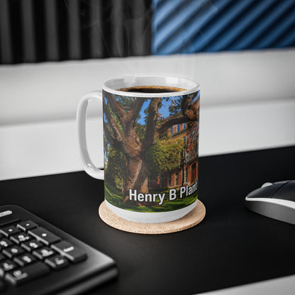 Henry B. Plant Museum Photo Mug — Ceramic Coffee Cup (11oz & 15oz)