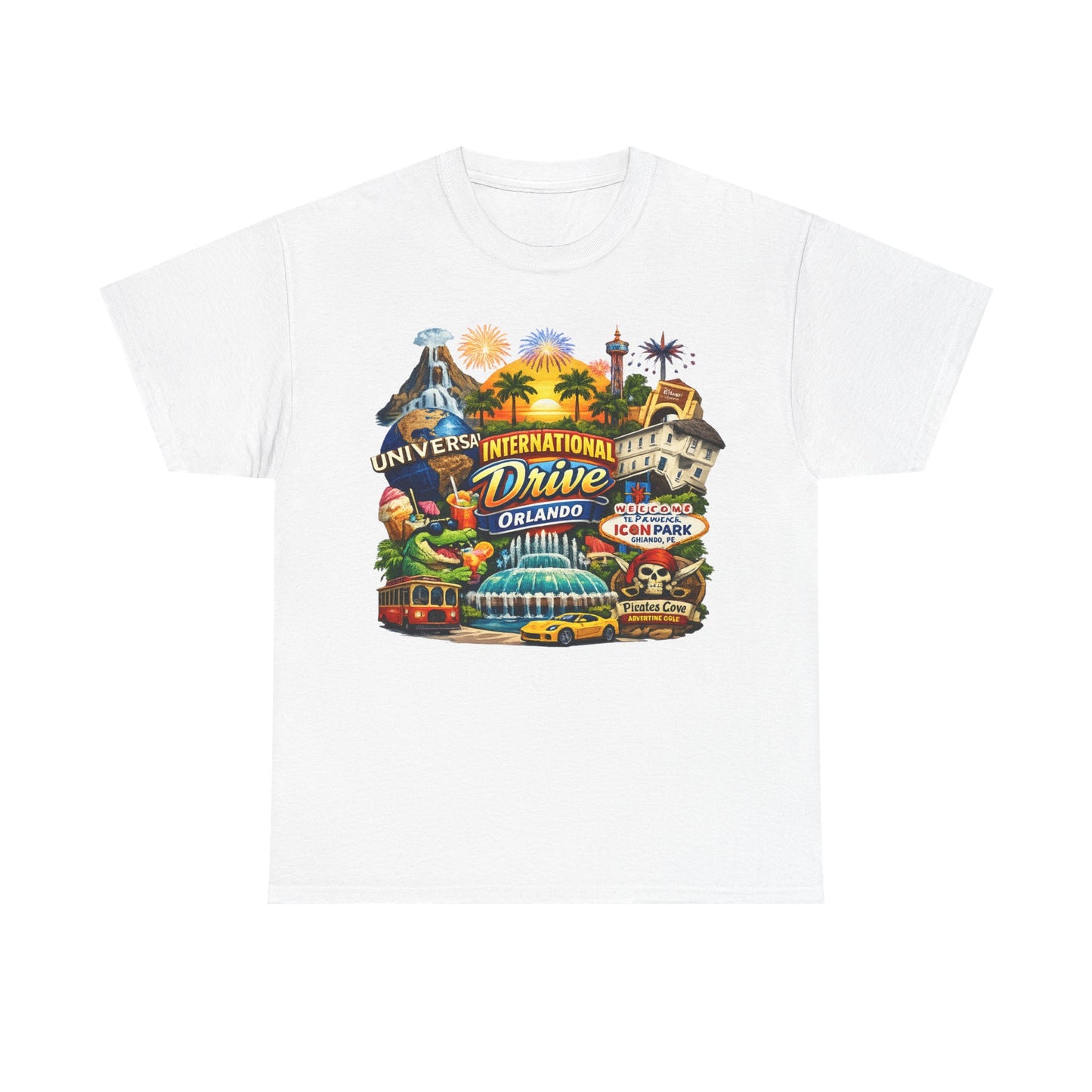 International Drive Orlando Tee — 'International Drive' Vacation Souvenir Shirt