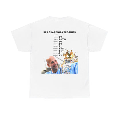 Pep Guardiola Trophies Graphic Tee