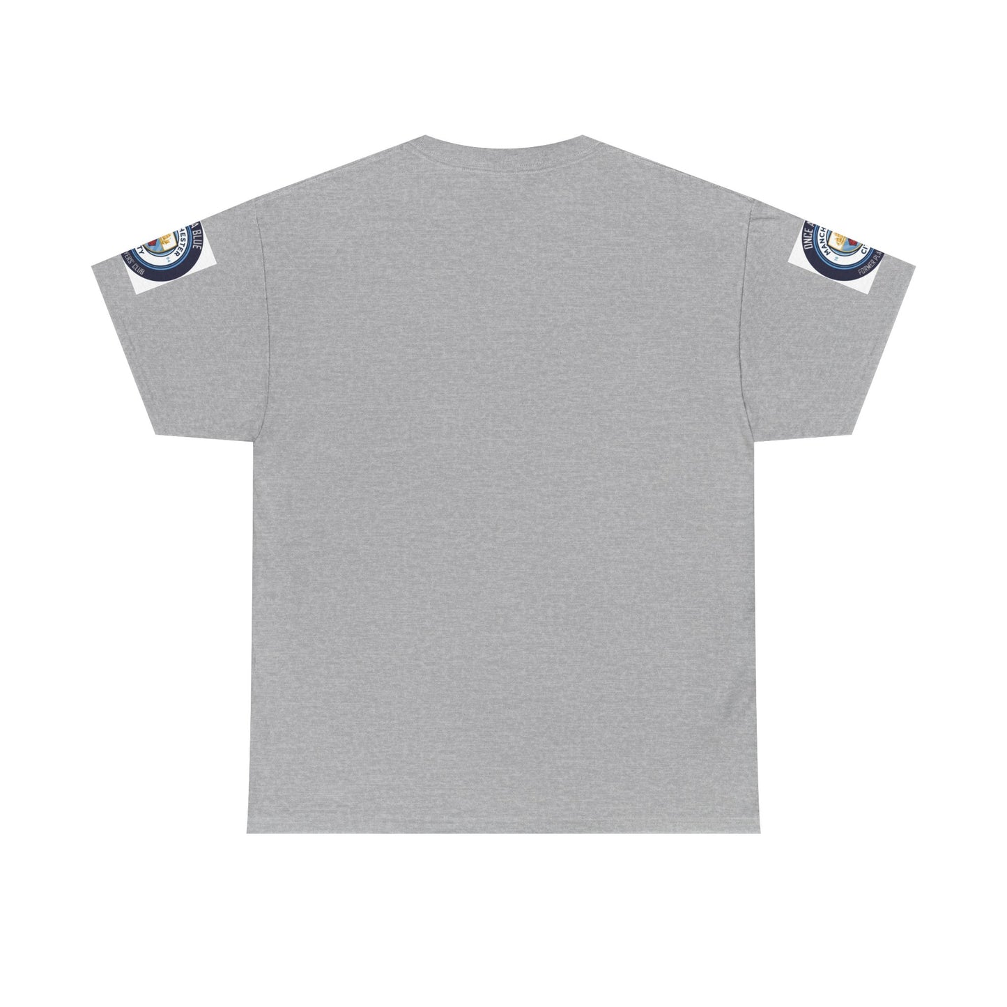 Manchester City 'Once A Blue' Tee — Former Players Club Football Shirt