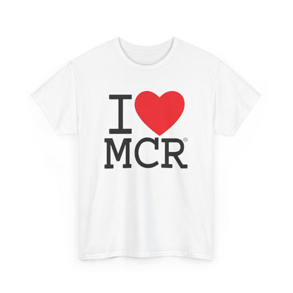 I  LOVE MCR T-Shirt — Manchester Love Tee