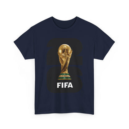 2026 FIFA World Cup Trophy T-Shirt — Soccer Fan Graphic Tee