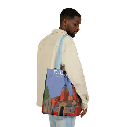 Elm Grove Didsbury C of E Primary School Vintage Travel Canvas Tote Bag