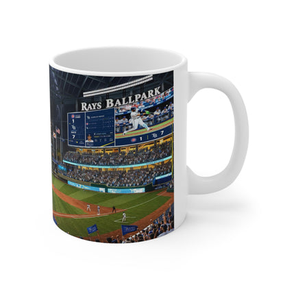 Tampa Bay Baseball Stadium Mug – Panoramic Field View Ceramic Coffee Cup (11oz & 15oz)