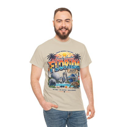 Florida Family Vacation 2027 T-Shirt
