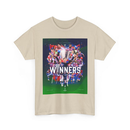 Crystal Palace UEFA Conference Winners Collage T‑Shirt