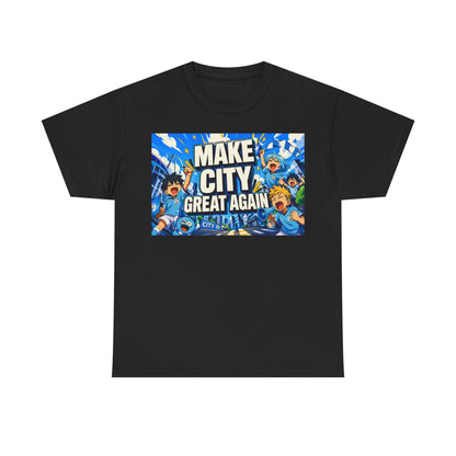 Make City Great Again Graphic Tee — Urban Skateboard Streetwear T-Shirt