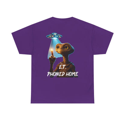 E.T. Phoned Home Tee — Retro Sci‑Fi Alien Graphic T-Shirt