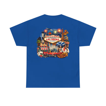 Las Vegas Vintage Collage T‑Shirt
