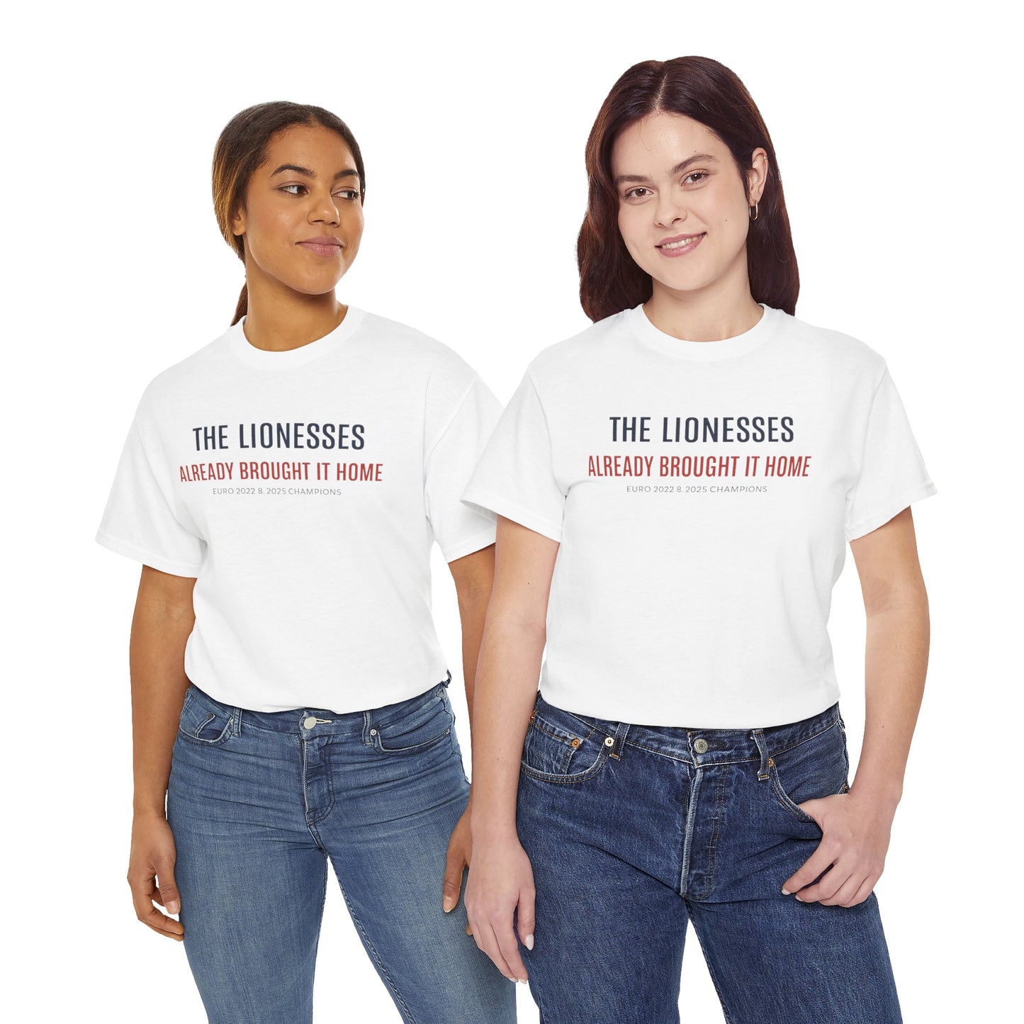 The Lionesses 'Already Brought It Home' Tee