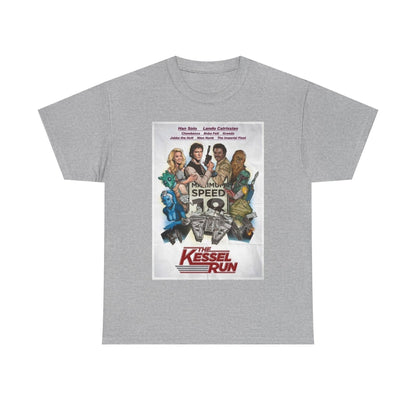 Kessel Run Retro Star Wars Movie Poster Tee