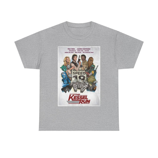 Kessel Run Retro Star Wars Movie Poster Tee