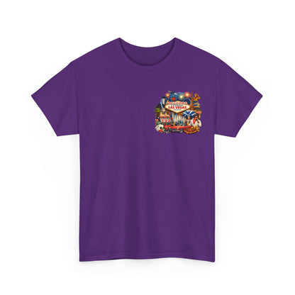 Las Vegas Vintage Collage T‑Shirt