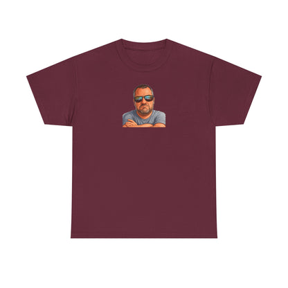 Go Ahead Make My Day T-Shirt — Sunglasses Guy Graphic Tee