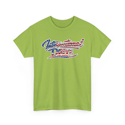 International Drive Orlando Unisex Heavy Cotton Tee