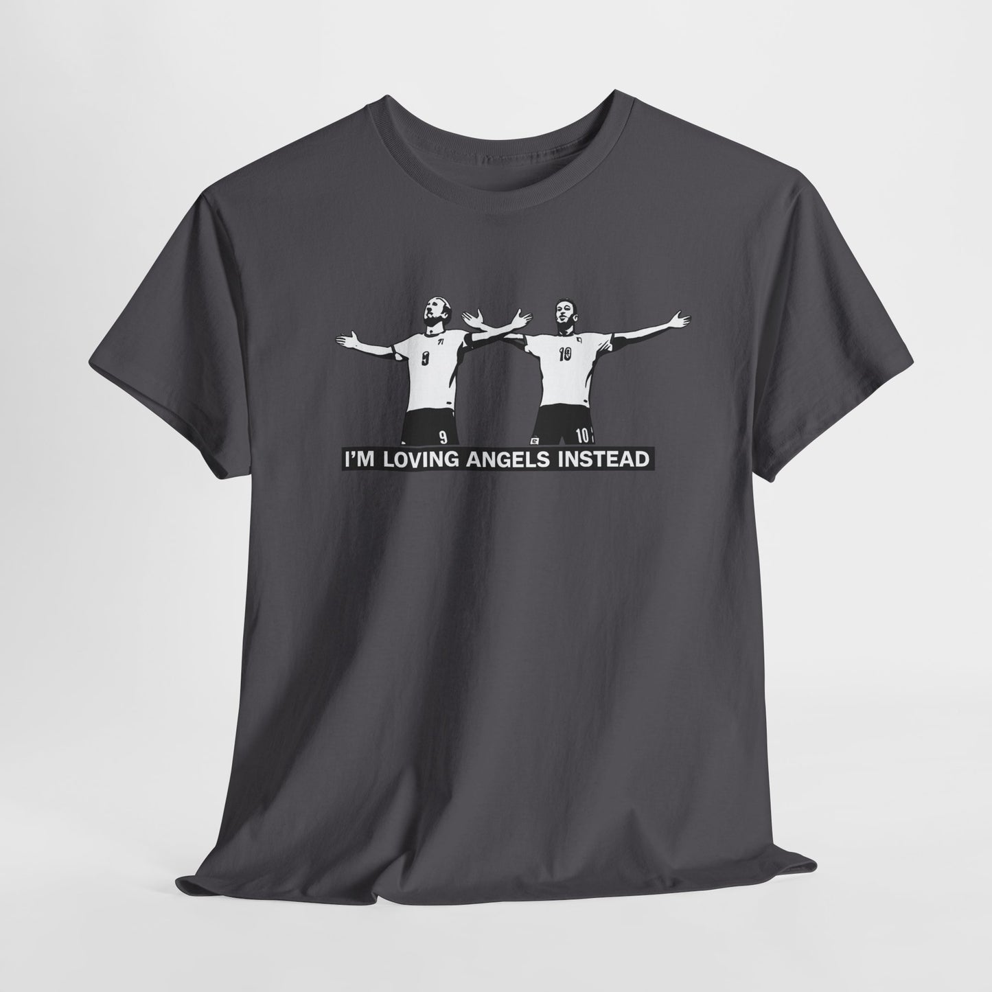 Harry Kane &  Jude Bellingham Tee – "I’m Loving Angels Instead" Graphic T-Shirt