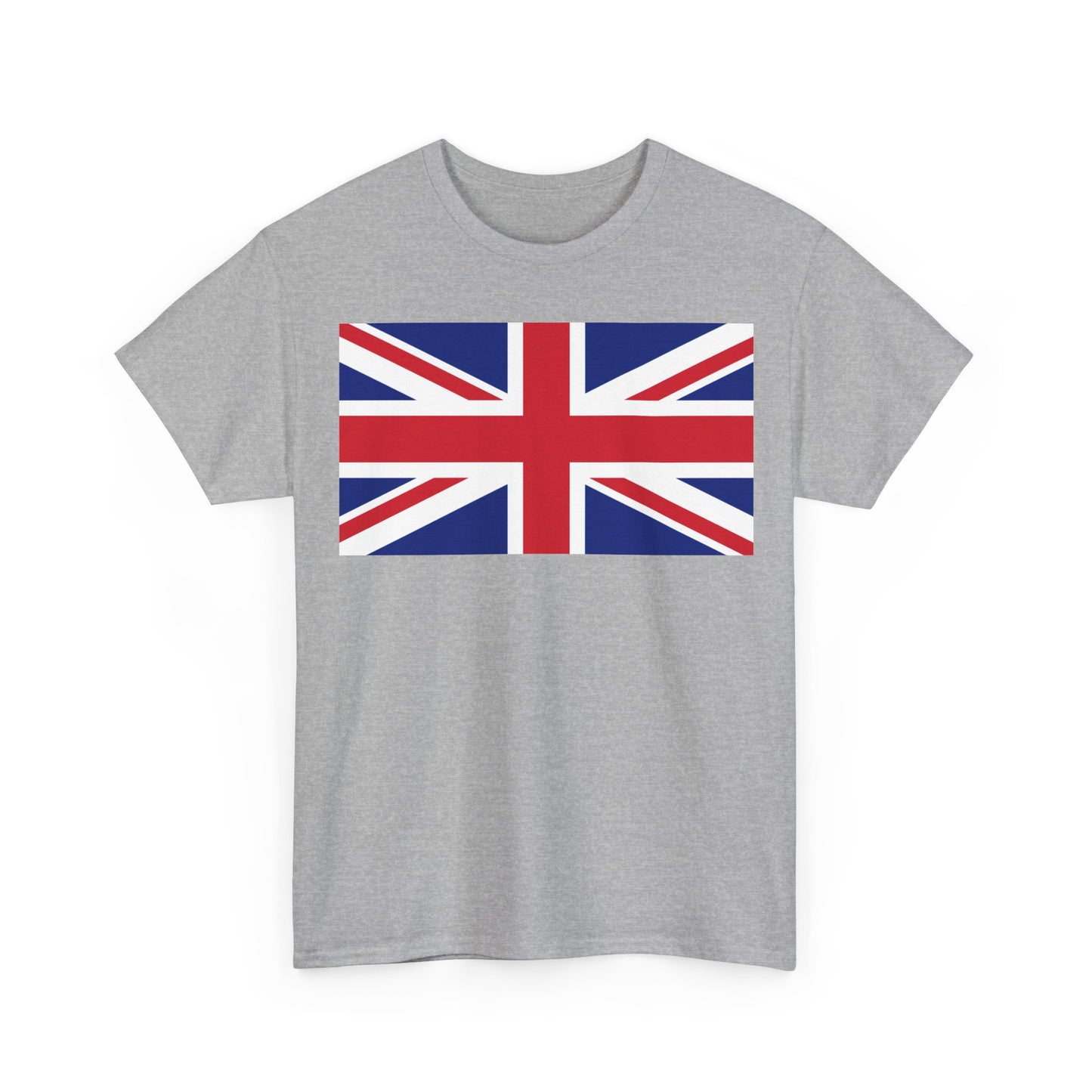 Union Jack Flag T‑Shirt — British Flag Tee for UK Pride & Travel