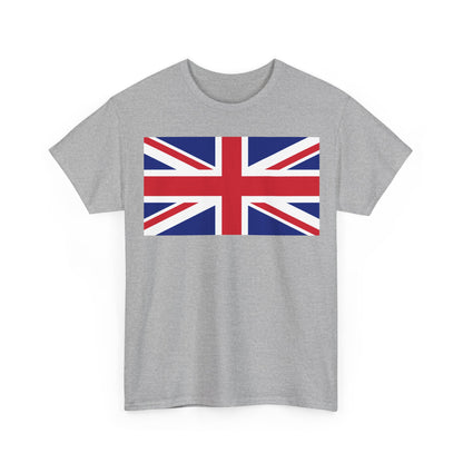 Union Jack Flag T‑Shirt — British Flag Tee for UK Pride & Travel