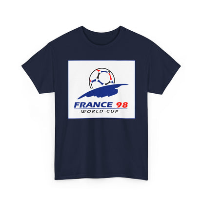 France 98 World Cup T-Shirt — Retro Soccer Tee