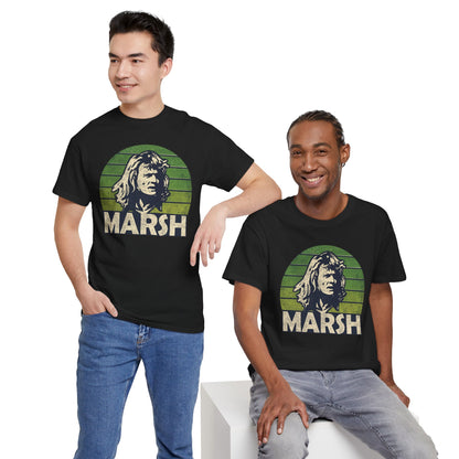 Rodney Marsh Retro Portrait Tee — Graphic T-Shirt