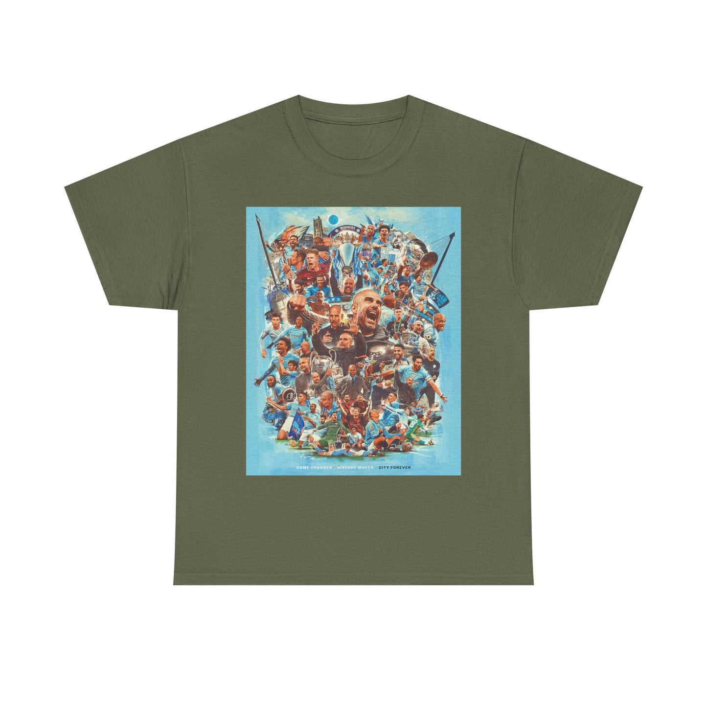 Pep Guardiola History Maker Poster T-Shirt