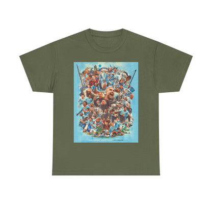 Pep Guardiola History Maker Poster T-Shirt