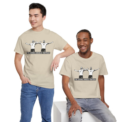 Harry Kane &  Jude Bellingham Tee – "I’m Loving Angels Instead" Graphic T-Shirt