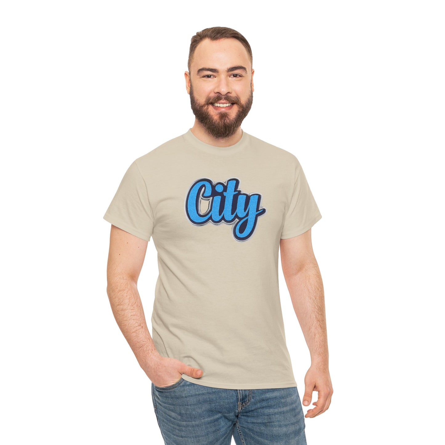 City Unisex Heavy Cotton Tee