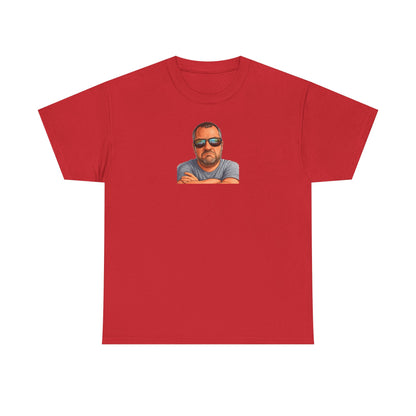 Go Ahead Make My Day T-Shirt — Sunglasses Guy Graphic Tee