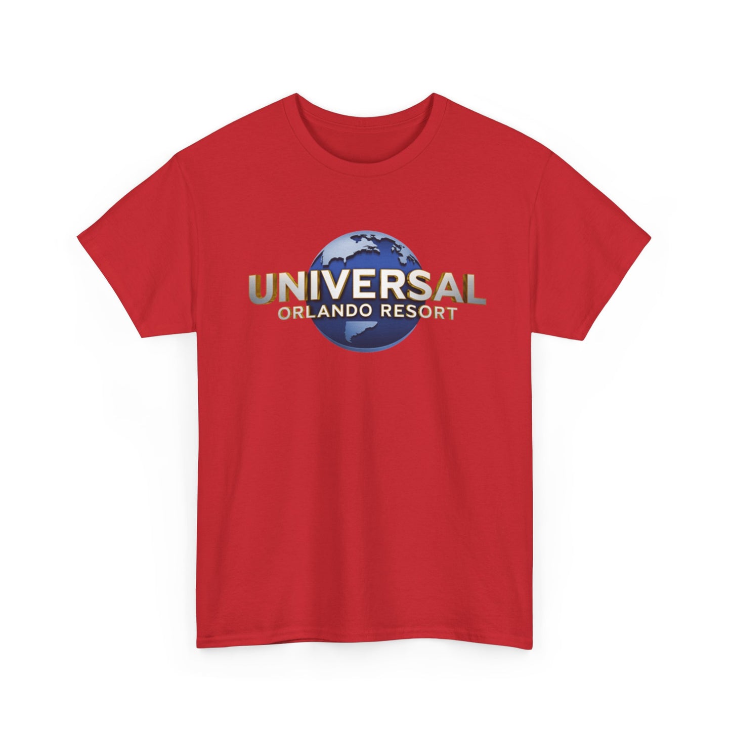 Universal Orlando Resort T‑Shirt — Retro Globe Logo Souvenir Tee
